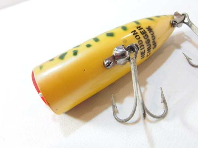 ヘドン チャガースプーク Heddon CHUGGER SPOOK 14KCD 縦割れ 吹き目 オールドヘドン (404-147の画像8