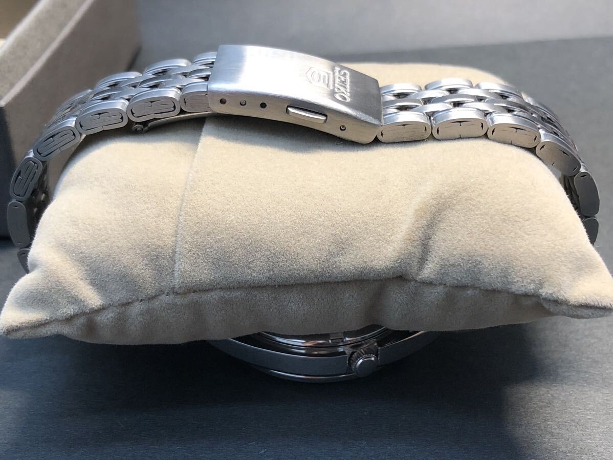 ■美品 箱付き SEIKO セイコー オートマチック 機械式 時計 セイコー5 オートマティック 3246-Z-E 腕時計 の画像6