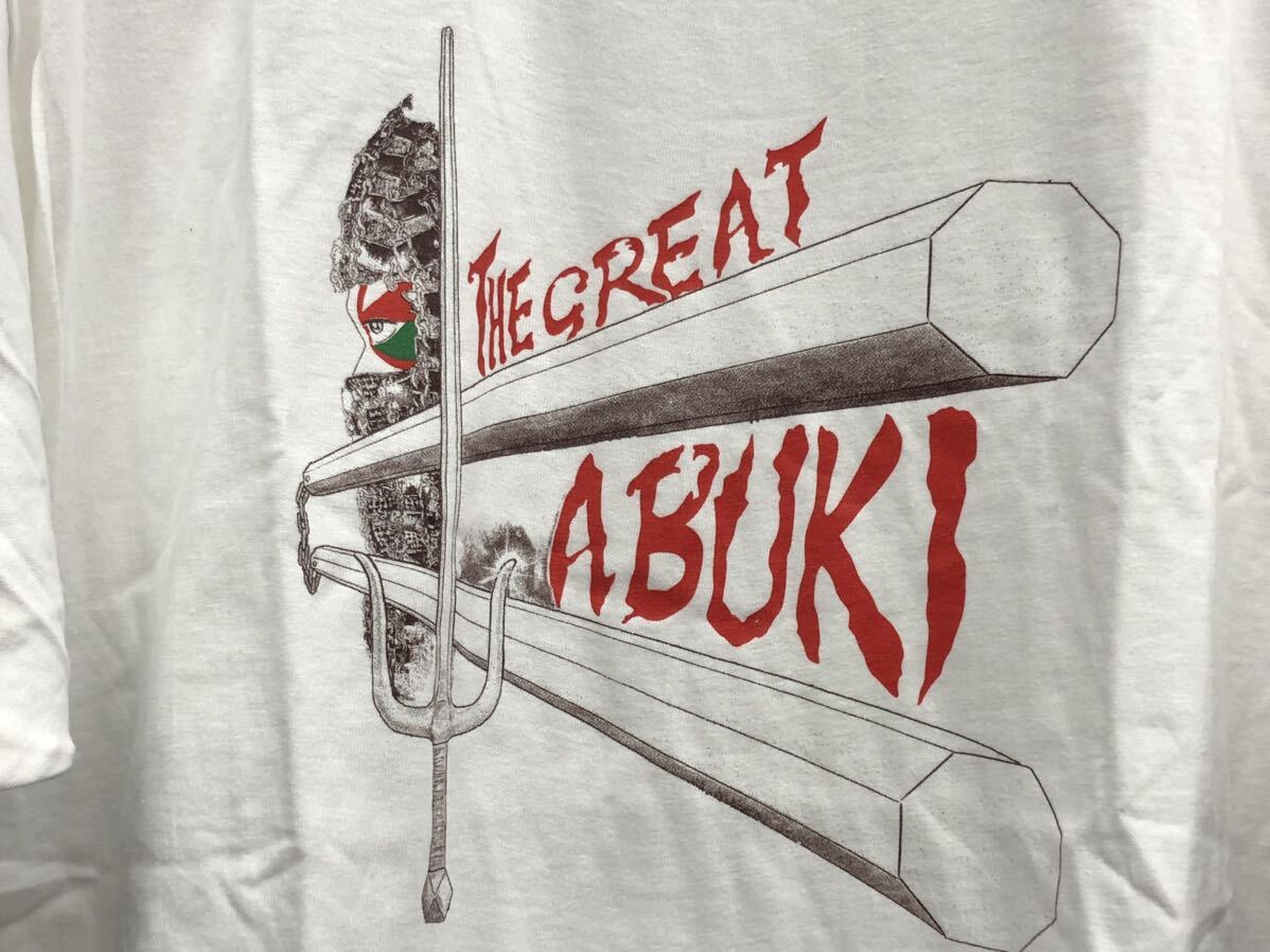 ■未使用 コレクション ビンテージ Tシャツ The Great Kabuki ザ グレート カブキ 1998 引退 試合 プロレス アパレル Hanes beefy Tee_画像6