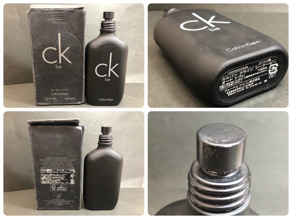 ■カルバンクライン CKEVERYone 100ml/CKone 100ml/CKbe 100ml / adidas チームファイブ 100ml 香水 オードトワレ _画像4