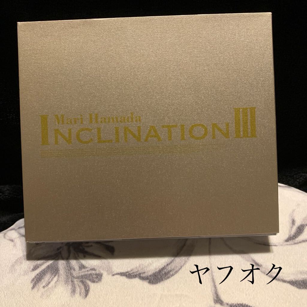 浜田麻里/INCLINATION 3+特典ステッカー付/初回盤3枚組/2CD+DVD/ジャパメタの画像1