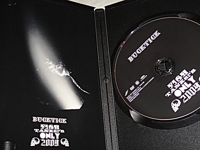 BUCK-TICK/FISH TANKer's ONLY 2009/通常盤 DVD/櫻井敦司/バクチク/櫻井敦司//the mortal/桜井敦/FCの画像3