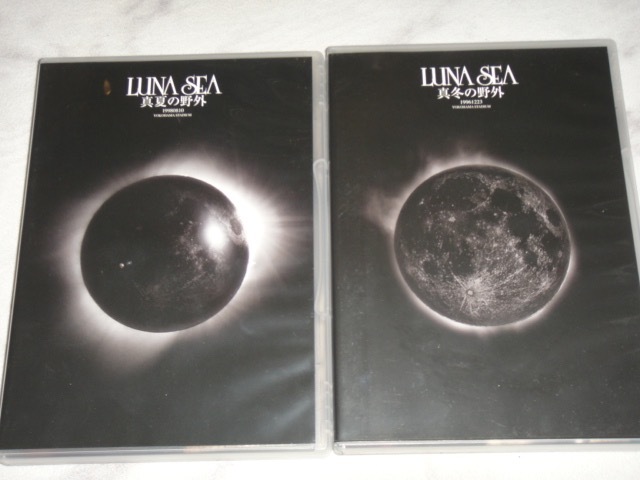 LUNA SEA/真夏の野外+真冬の野外/DVD/INORAN/ルナシー/INORAN/SUGIZO/J/河村隆一/真也/LUNASEA/UN ENDING STYLE_画像4