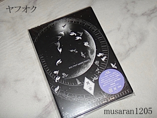 BUCK-TICK/通常盤 Blu-ray/TOUR 2023 異空-IZORA-/櫻井敦司/THE mortal/BUCKTICK/バクチク_画像1