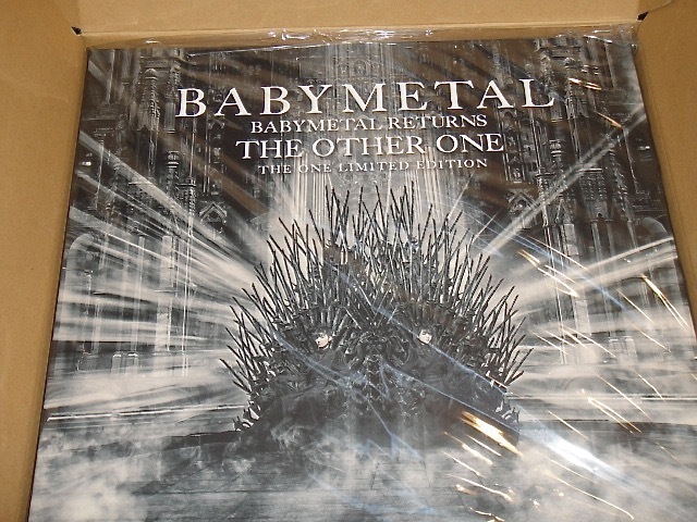 BABYMETAL/RETURNS THE OTHER ONE/Blu-ray+2CD/THE ONE LIMITED EDITION/ヤフオク/THE ONE/ジャパメタ_画像2