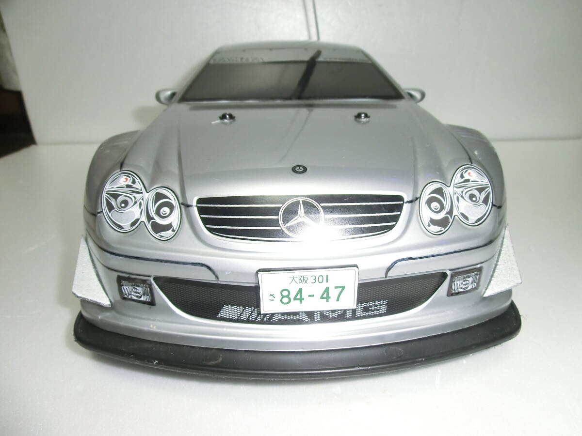 タミヤ 1/10 QD クイックドライブ メルセデス・ベンツ CLK AMG レーシングバージョン カスタム ラジコンの画像4