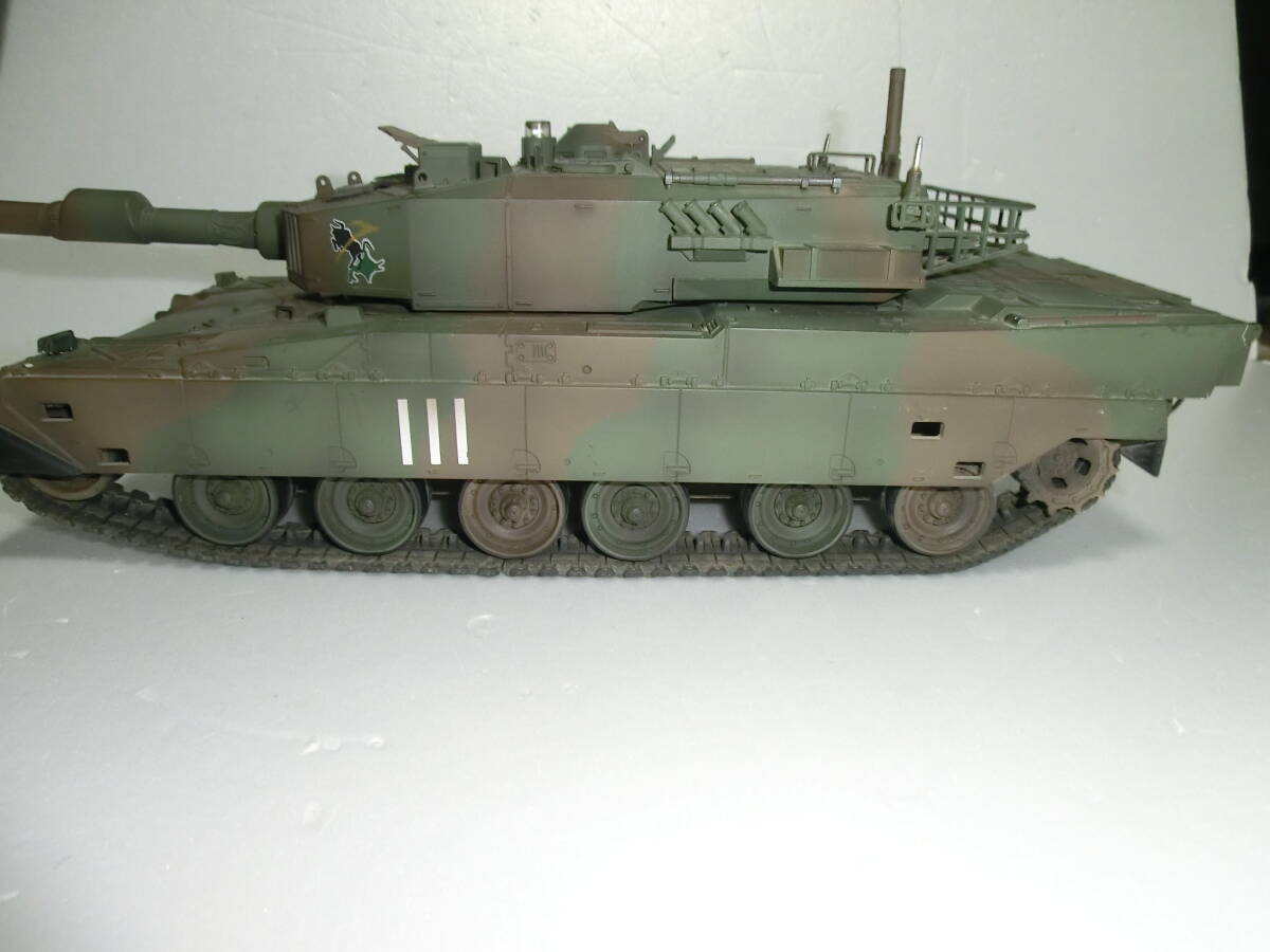  high Tec VSTANK 1/24 Ground Self-Defense Force 90 type tank radio-controller 