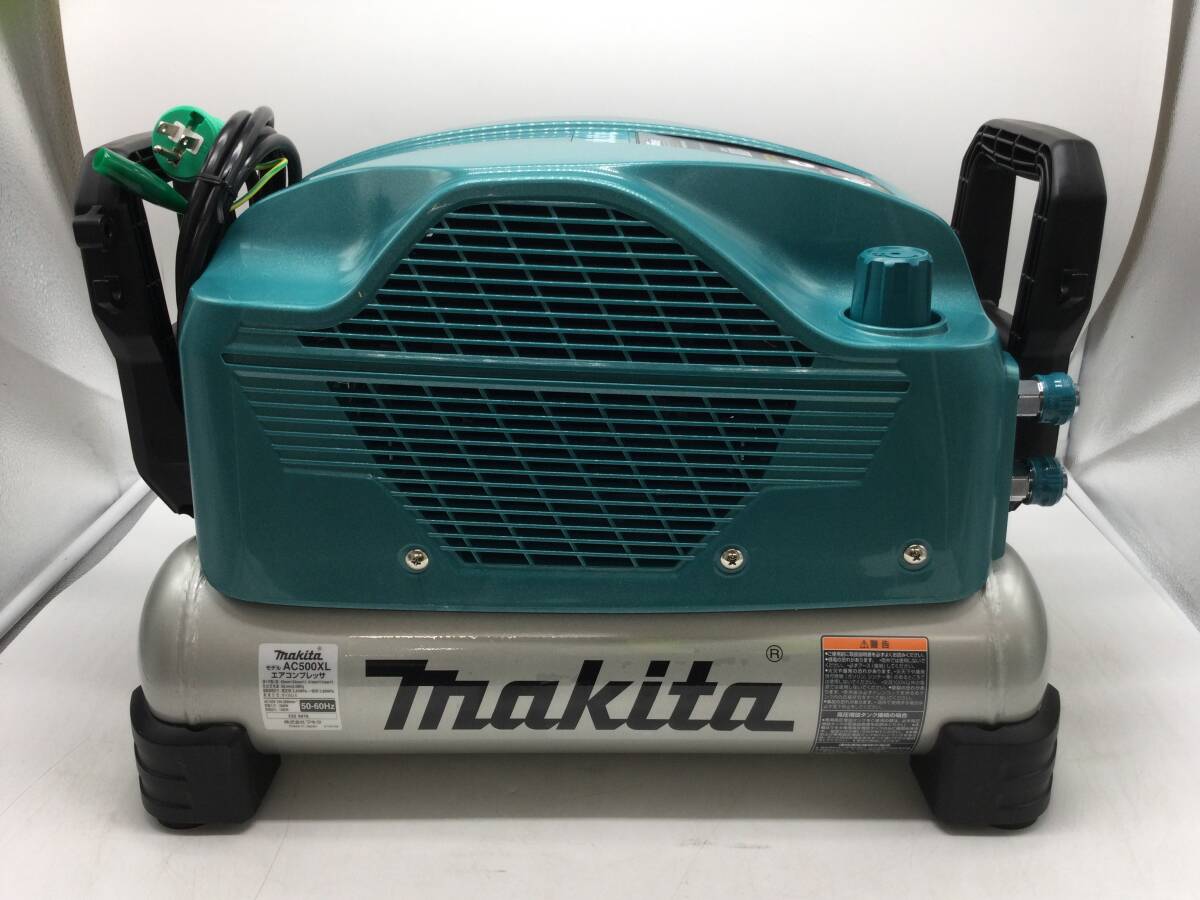 【領収書発行可】☆Makita/マキタ エアコンプレッサー AC500XL [IT0E9P67XISW]_画像5