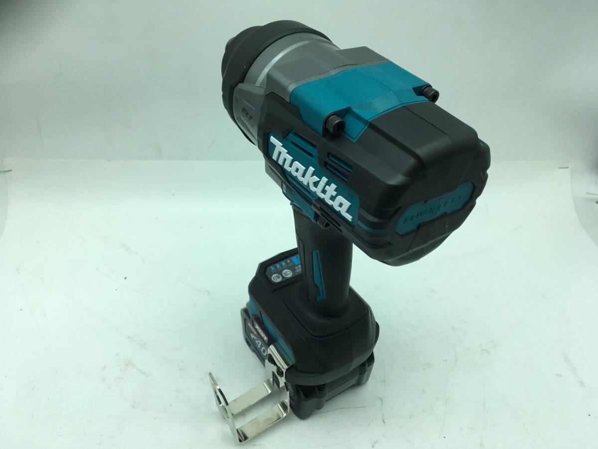 【領収書発行可】☆Makita/マキタ 40V充電式インパクトレンチ TW001GRDX [ITM70CKEJ9A8]_画像5