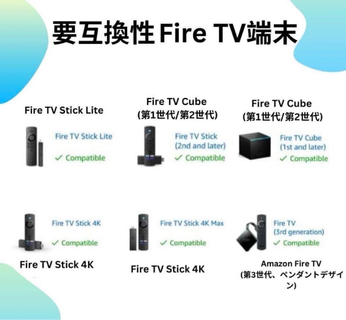 Amazon Fire TV Stick Alexa対応音声認識リモコン（第3） ファイヤースティック