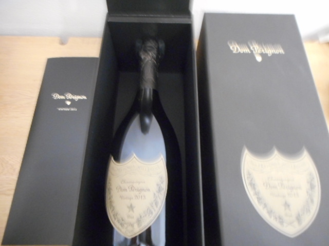 未開栓 Domperignon ドンペリニヨン 白 Vintage 2013 シャンパン 箱付きの画像5