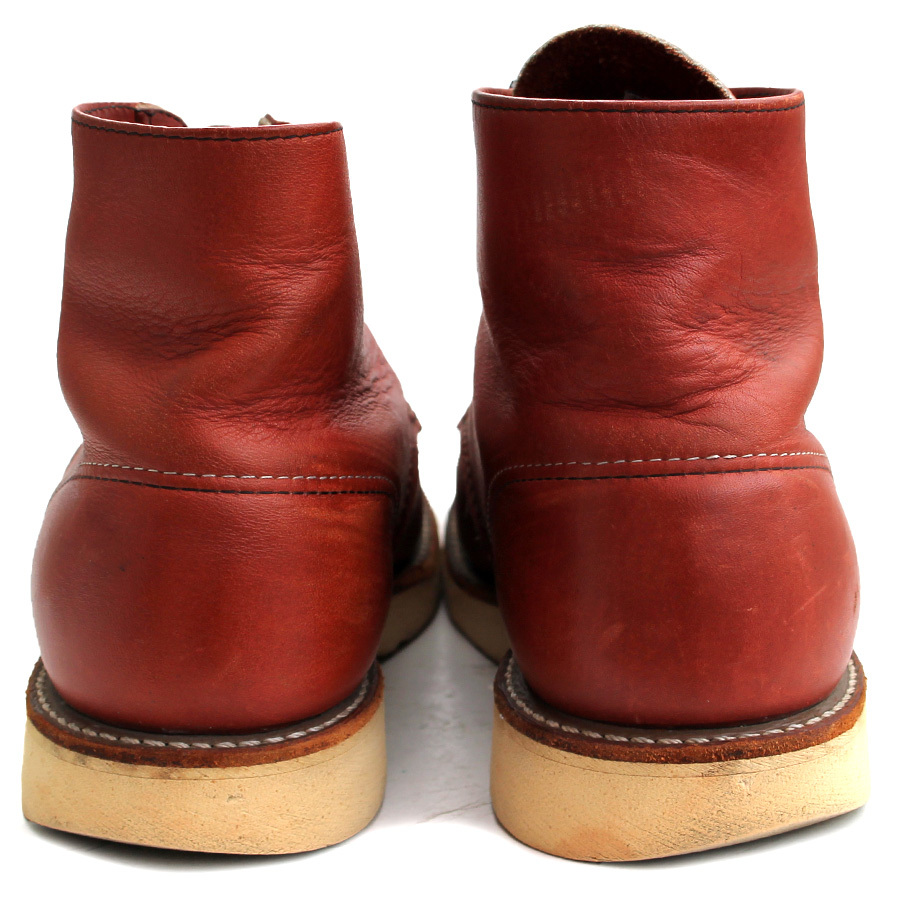  feather tag *Red Wing SHOES Red Wing *6inch CLASSIC ROUND 8.5=26.5 8166orola set Poe te-ji men's p i-727
