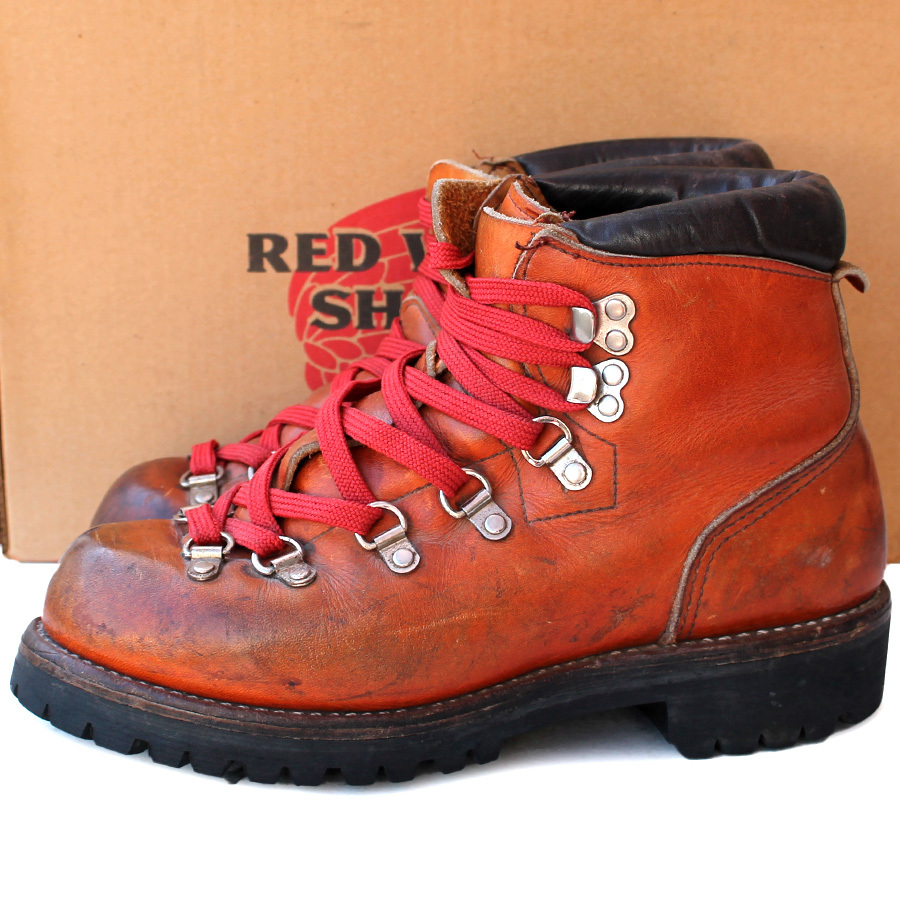 レア・犬タグ Red Wing レッドウィング マウンテンブーツ 6C=24 レア・犬タグ Red Wing レッドウィング マウンテンブーツ 6C=24