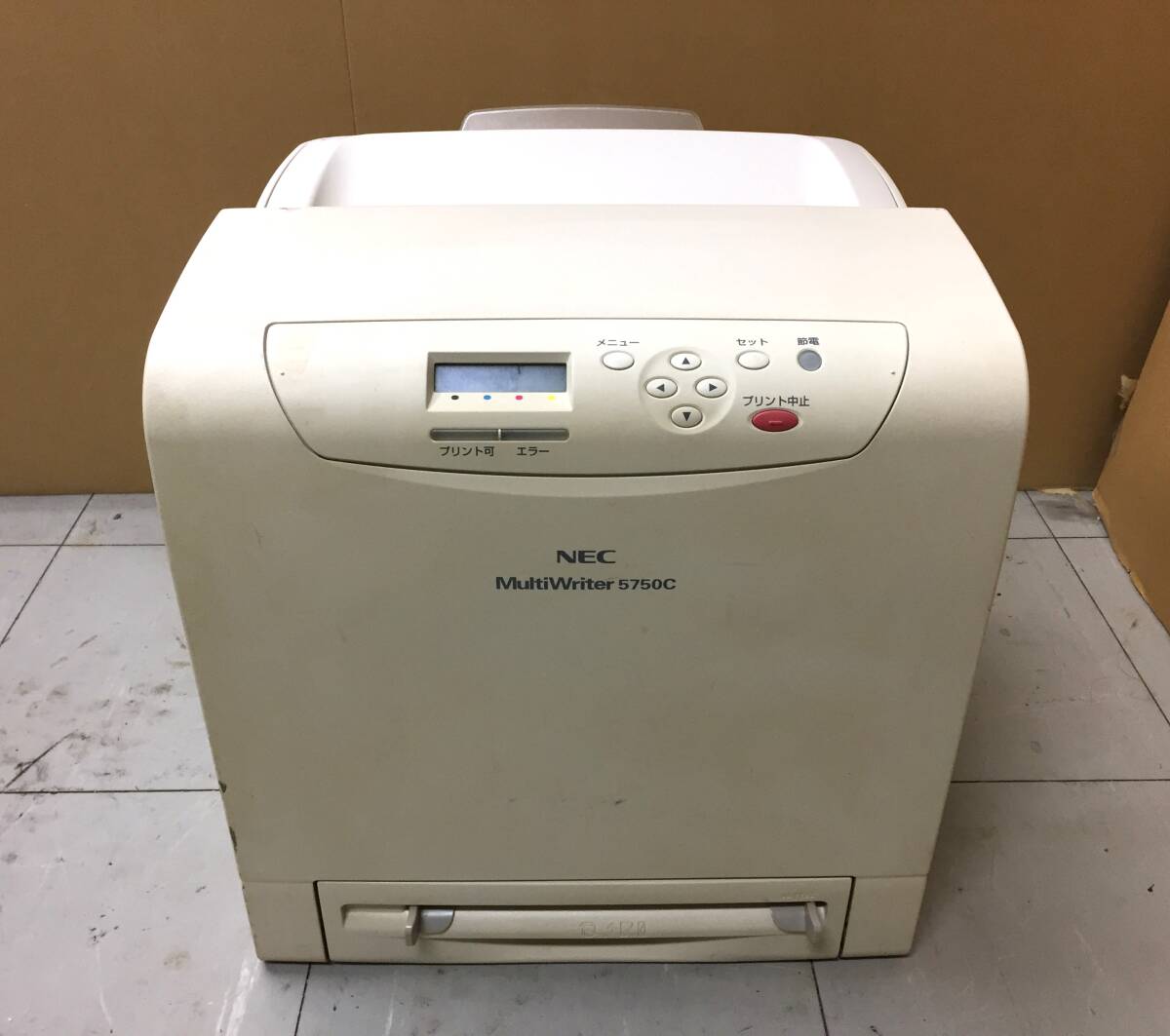 NEC цветной лазерный принтер -5750C