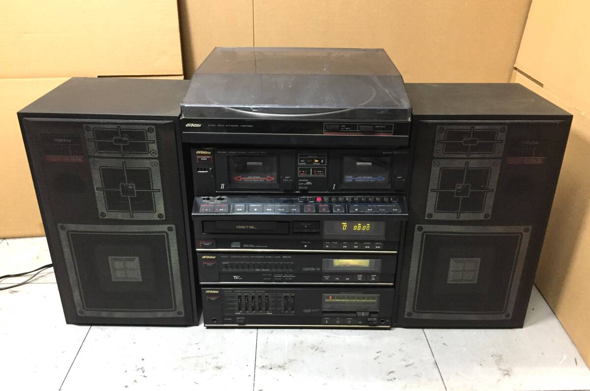 Victor ビクター システムコンポ AL-E33,AX-E33,FX-E77,XL-V77 Victor ビクター システムコンポ AL-E33,AX-E33,FX-E77,XL-V77