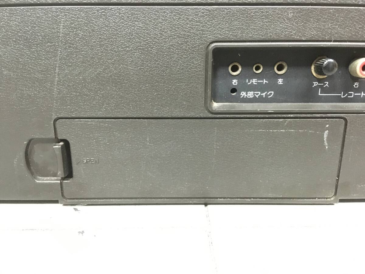 レトロ　SHARP　シャープ　ラジオ付ステレオレコーダー　GF-808S_画像6