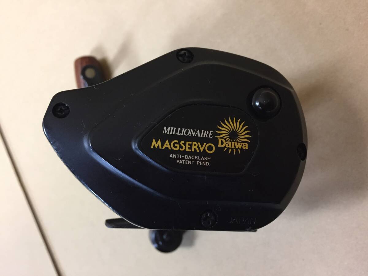 リール Daiwa ダイワ MILLIONAIRE MAGSERVO SS-40S  SHIMANO シマノ TITANOS SUPER 小船 500  まとめ売りの画像6