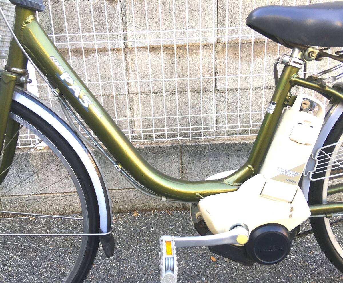 YAMAHA велосипед с электроприводом New PAS аккумулятор есть, с зарядным устройством, ключ есть * подтверждение на данную машину возможно * прямой самовывоз возможно or SSX управление делами останавливать отправка 