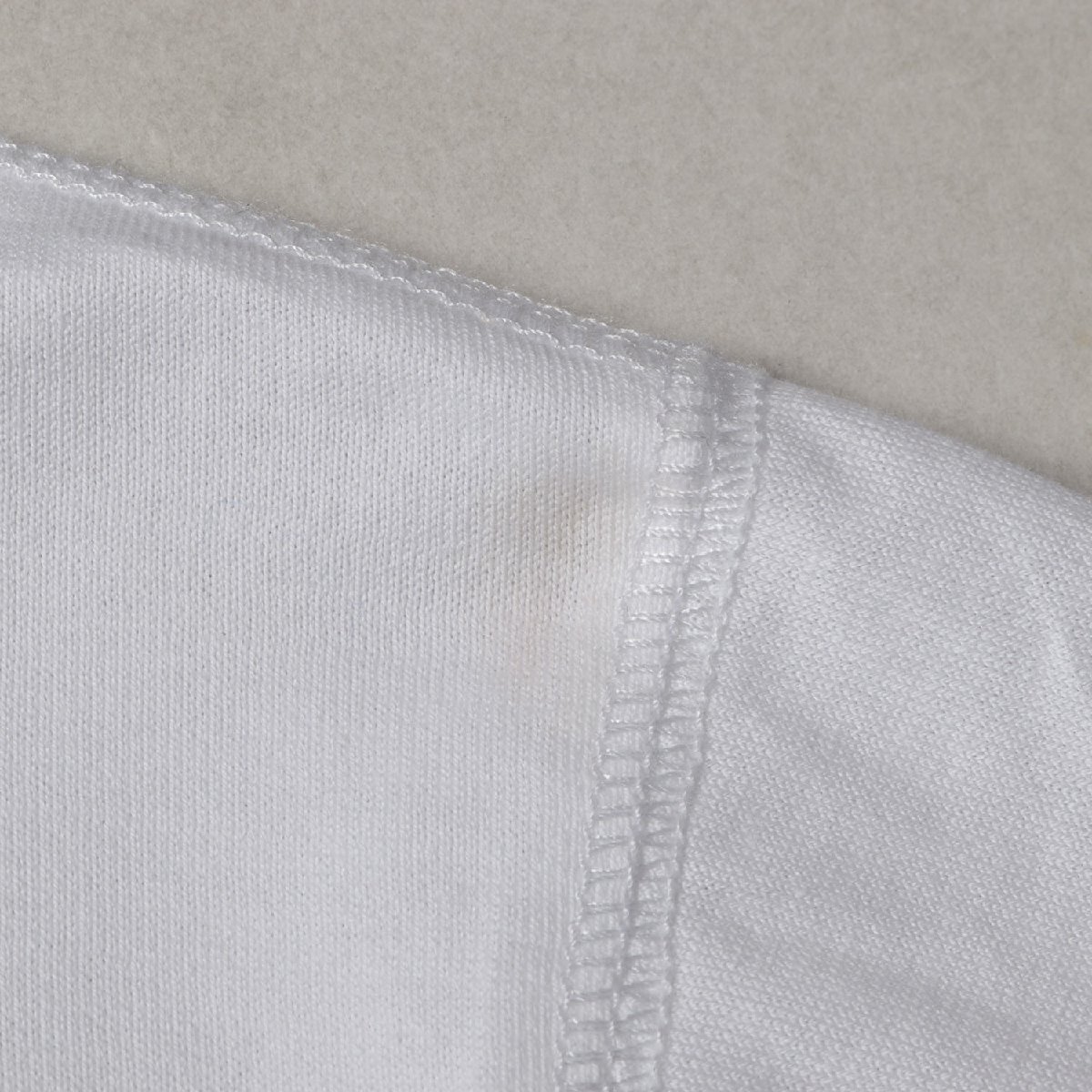 新品 lucien pellat-finet ルシアンペラフィネ Tシャツ サイズ:L スカル グラフィック ロングスリーブ カットソー ホワイト イタリア製の画像5
