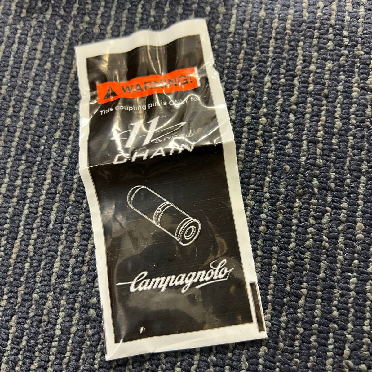 CAMPAGNOLO カンパニョーロ　11s  RECORDチェーン　中古品