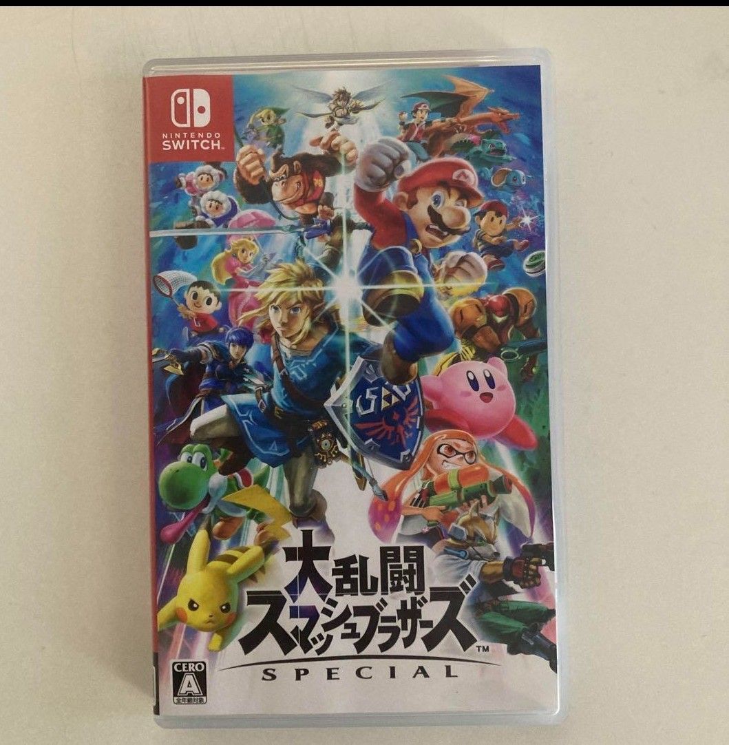 【Switch】 大乱闘スマッシュブラザーズ SPECIAL　中古品