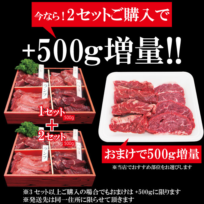 送料無料 ギフト 贈答品 牛肉焼肉カルビ食べ比べ4点盛り合わせ500ｇ冷凍 2セット同時購入で肉500ｇ増量中_画像9