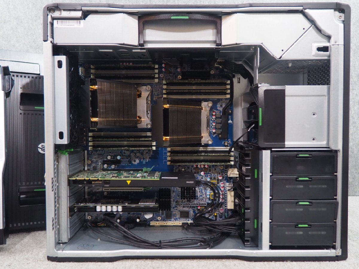 [195] ☆ 14コア×2個！☆ hp workstation Z840 14C E5-2690 v4 2.60GHz×2/256GB/256GB(SSD)+1.6TB(SSD)+3TB×3(SAS)/Quadro M4000 ☆の画像4