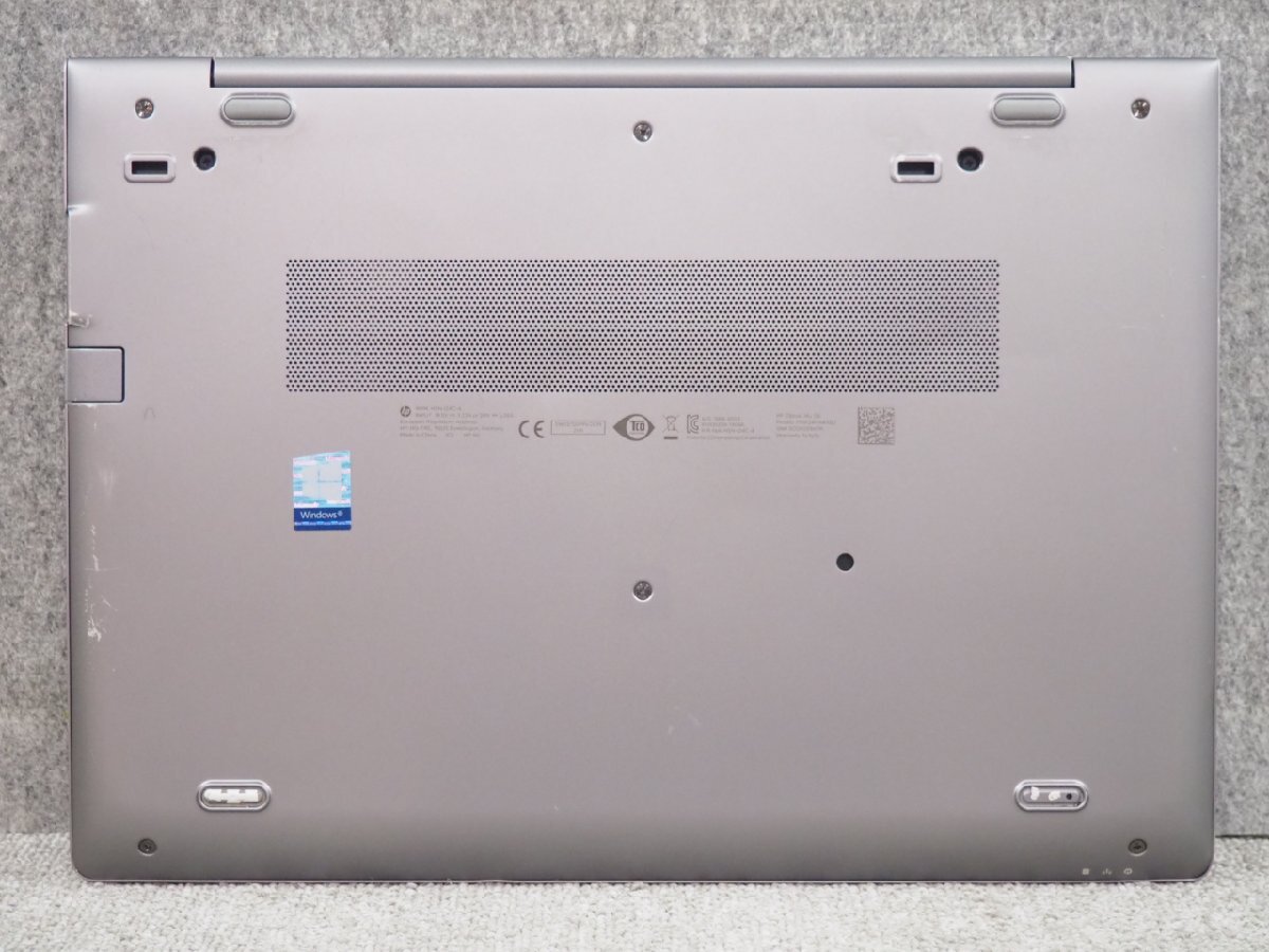 [196] ☆ Win11認証済 ☆ hp Zbook 14u G6　Core i7-8565U 1.80GHz/16GB/SSD 512GB/Radeon Pro WX3200 ☆ 14.0ワイド 1920x1080表示 ☆_画像6