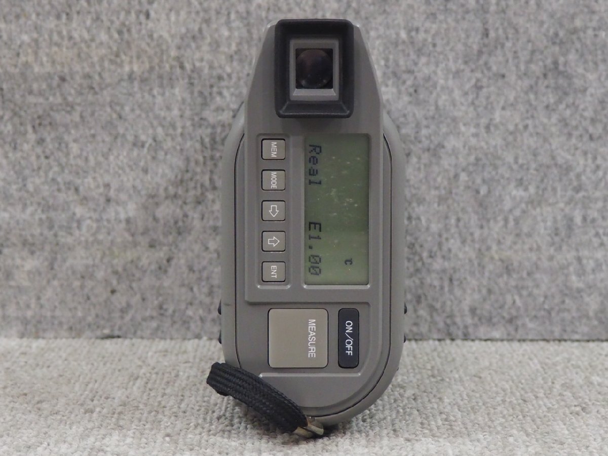[Z1] ☆ CHINO/チノー 携帯形デジタル放射温度計 IR-AHT2 ☆の画像3
