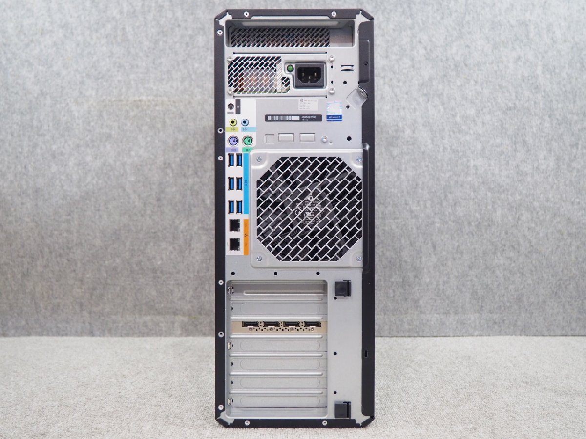 [202] *Xeon Silver ×2 basis installing!* hp Z6 G4 Workstation 8C Xeon Silver 4108 1.80GHz×2/96GB/SSD 256GB/Quadro M2000