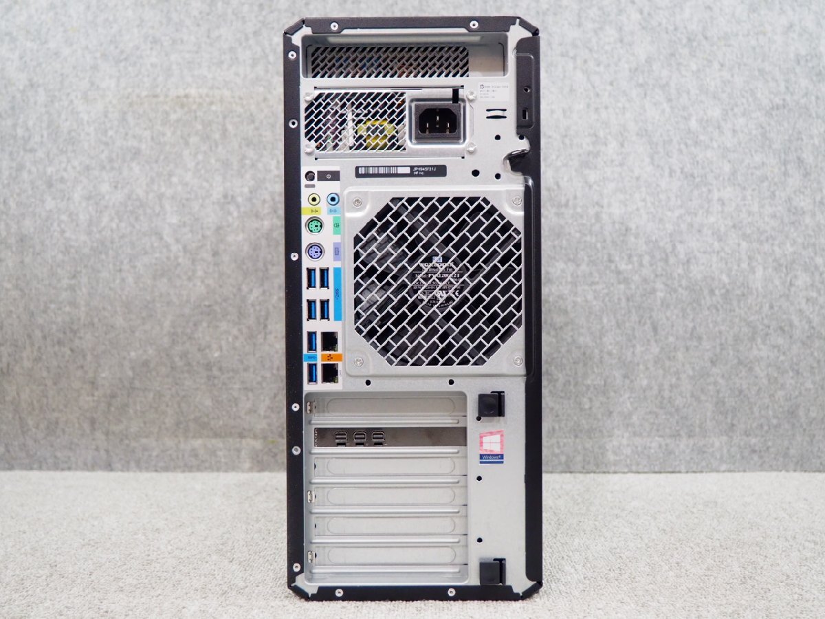 [ 1 jpy start!][207] * Win11 certification settled * hp Z4 G4 Workstation QC Xeon W-2123 3.60GHz/32GB/SSD 512GB/Quadro P400 *