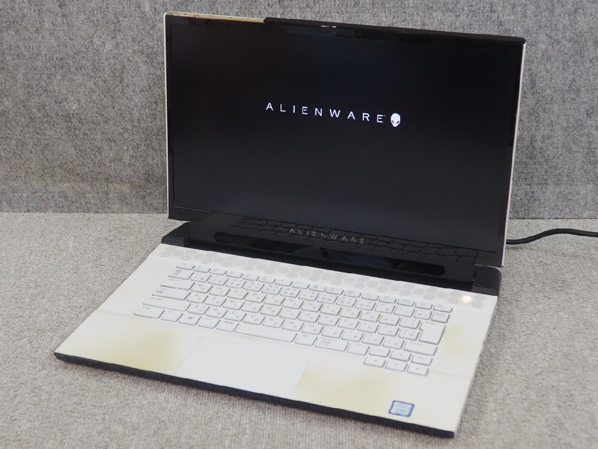 [193] ☆ パスワードロック ☆ Alienware M15 R2 Core i7-9750H 2.60GHz/16GB/HDDなし/GeForce RTX 2060 ☆15.6インチ FHD (1920 x 1080)の画像1