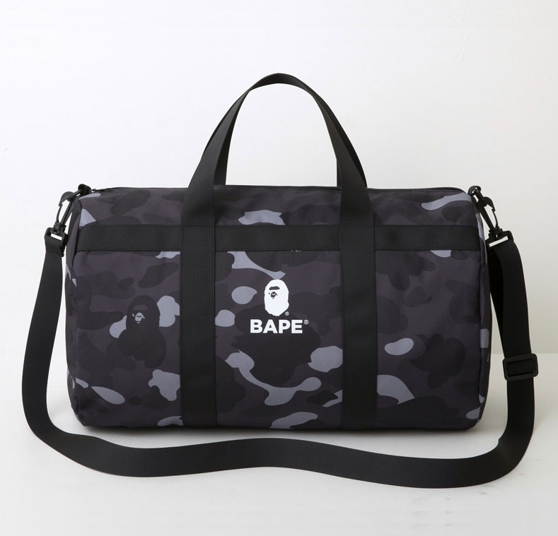 A BATHING APE アベイシングエイプ BAPE 大容量ダッフルバッグ_画像1