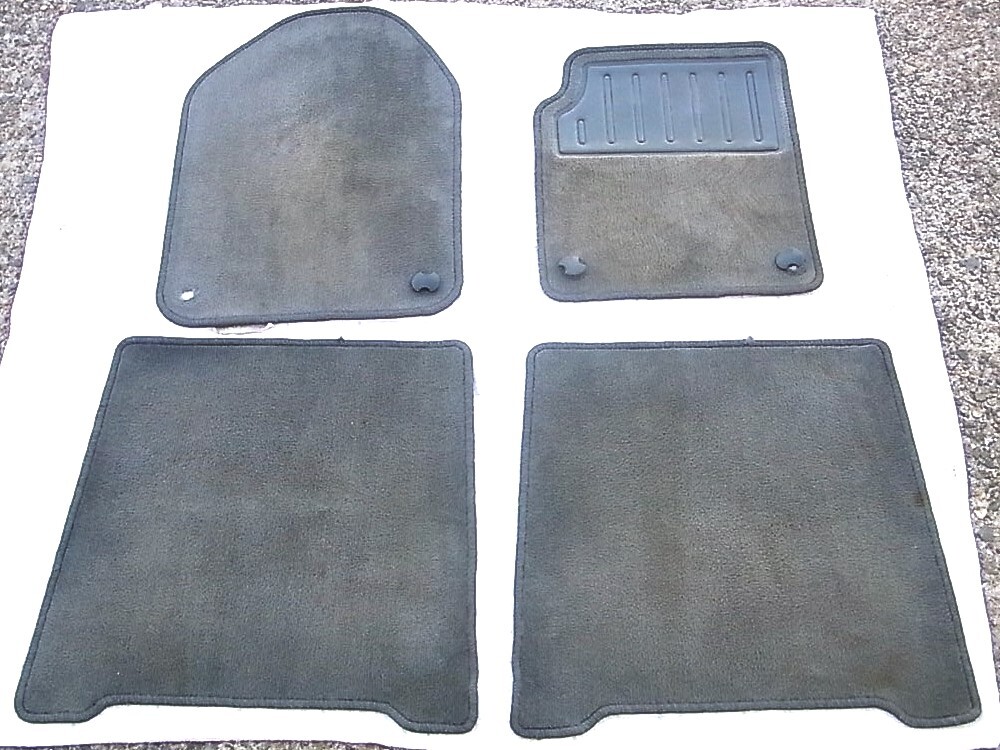 Ren779 Renault Kangoo (GH-KCK4M) original floor mat 4 sheets [8200339397]RENAULT Kangoo 2006 year 