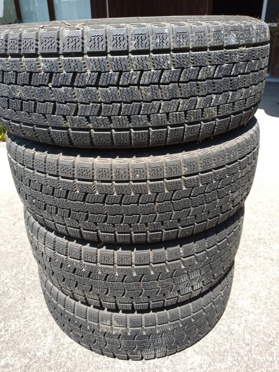 175/65R14☆14×5.5J+38☆アルミホイール4本セット☆スタッドレスタイヤ付き_画像6