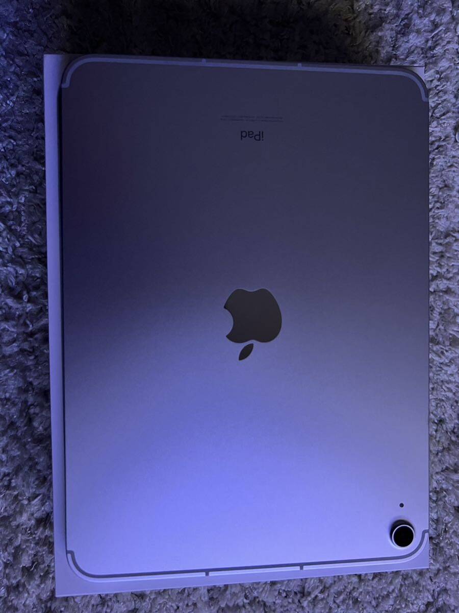 【ほぼ未使用/おまけ付】iPad 10.9インチ 第10世代 セルラーモデル 64GB 2022年秋モデル シルバーの画像3
