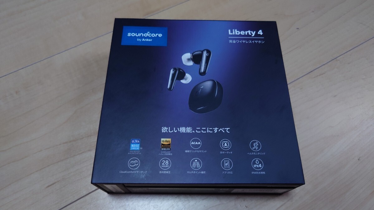 Anker Soundcore Liberty 4 A3953N11 未使用品の画像1