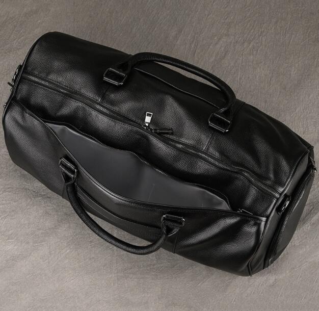  recommendation * Boston bag original leather men's leather travel bag wild travel Bang machine inside bringing in Golf bag handbag bag 