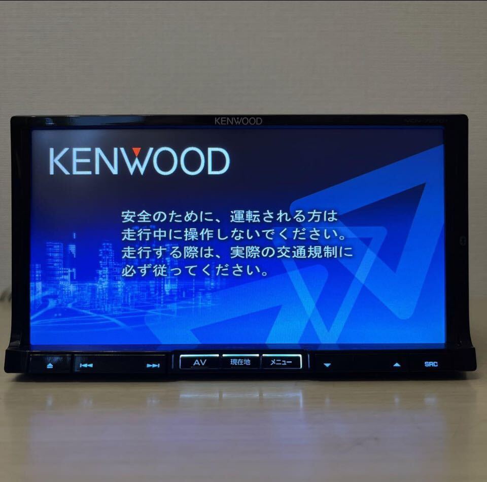 ケンウッド最上位ナビMDV727DT Bluetooth搭載 新品バックカメラ付の画像2