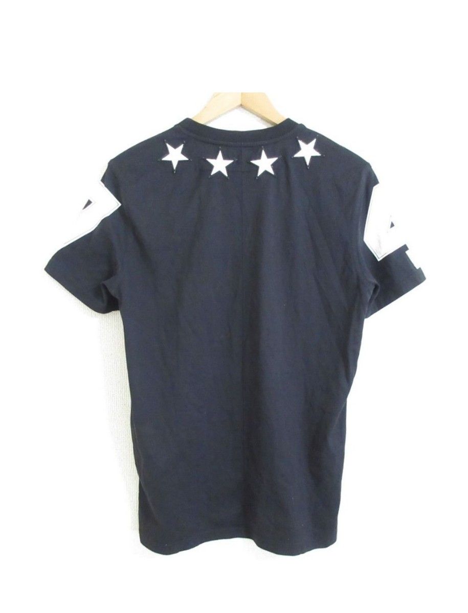  GIVENCHY ジバンシィ スタープリント クルーネック 半袖 ナンバリング Tシャツ カットソー S 