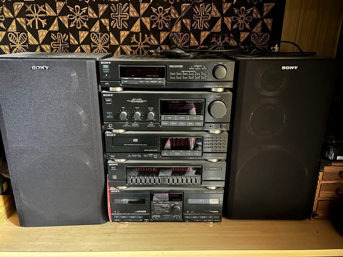 SONY LBT-V725 オーディオ セット売り|Yahoo!フリマ(旧PayPay SONY LBT-V725 オーディオ セット売り|Yahoo!フリマ(旧PayPay