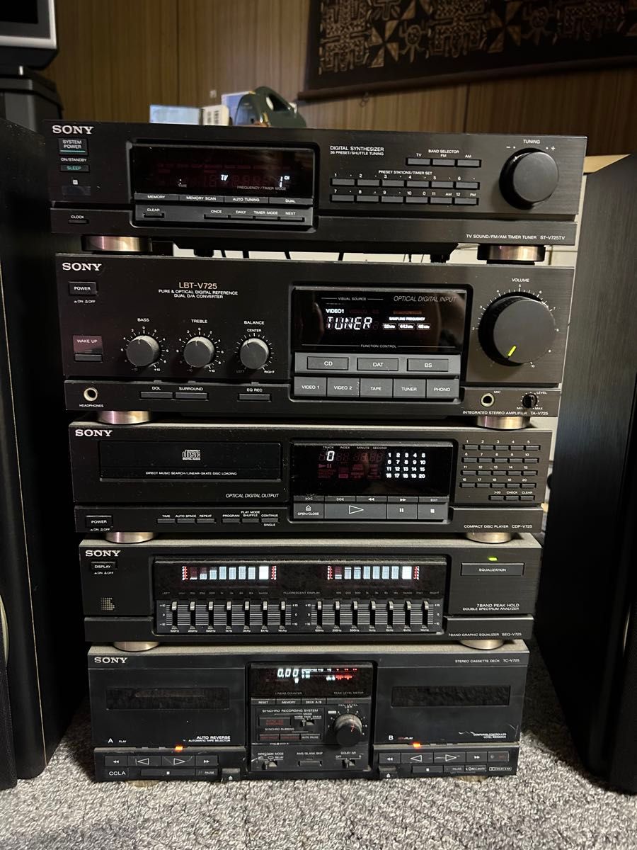 SONY LBT-V725 オーディオ セット売り|Yahoo!フリマ(旧PayPay SONY LBT-V725 オーディオ セット売り|Yahoo!フリマ(旧PayPay