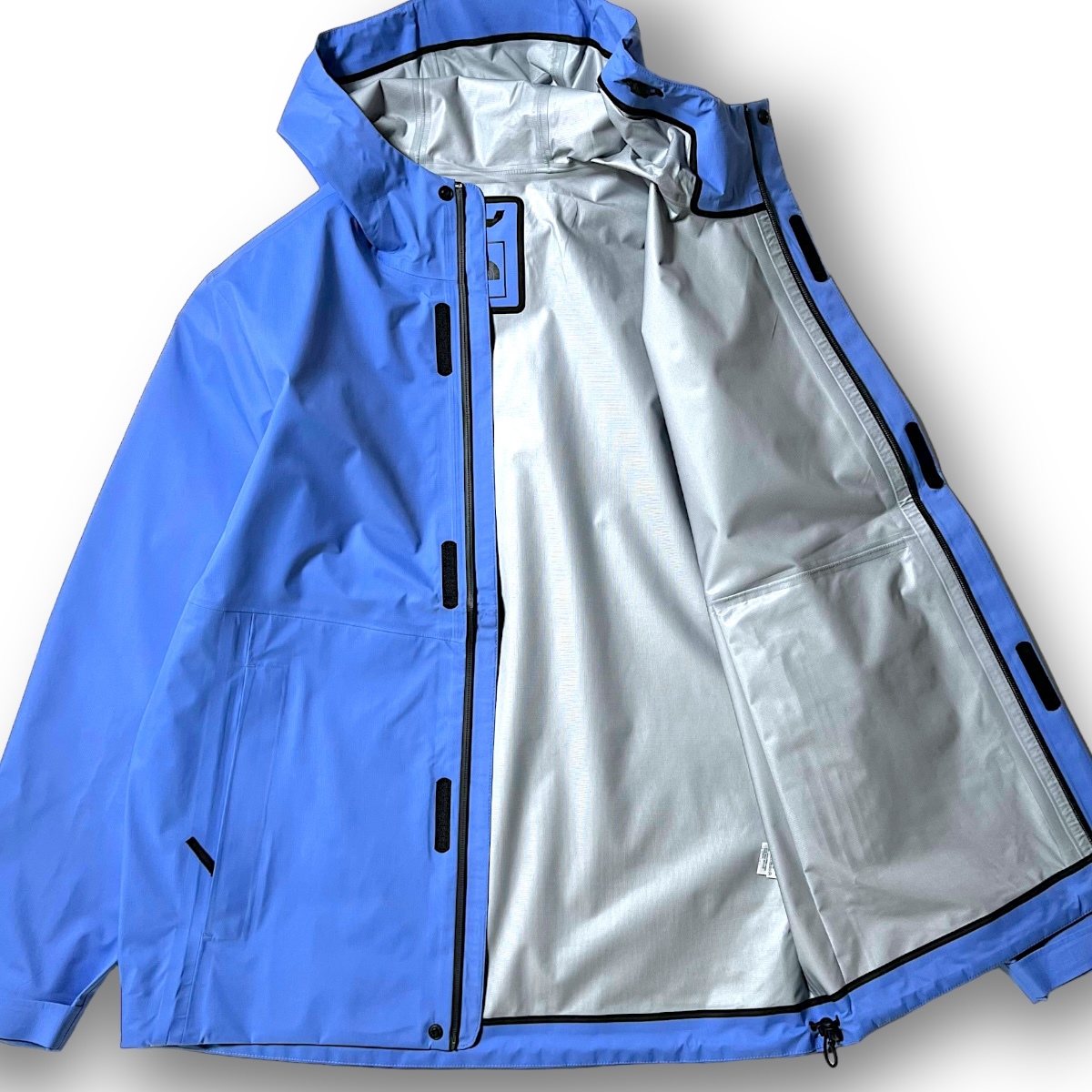 新品 THE NORTH FACE ノースフェイス GORE-TEX 防水 防風 シェルジャケット マウンテンパーカー アウトドア L 登山 トレッキング ◆B3578_画像4