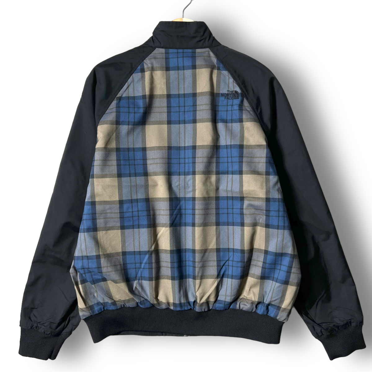 新品 THE NORTH FACE ノースフェイス 無地×チェック柄 2way 新品 THE NORTH FACE ノースフェイス 無地×チェック柄 2way