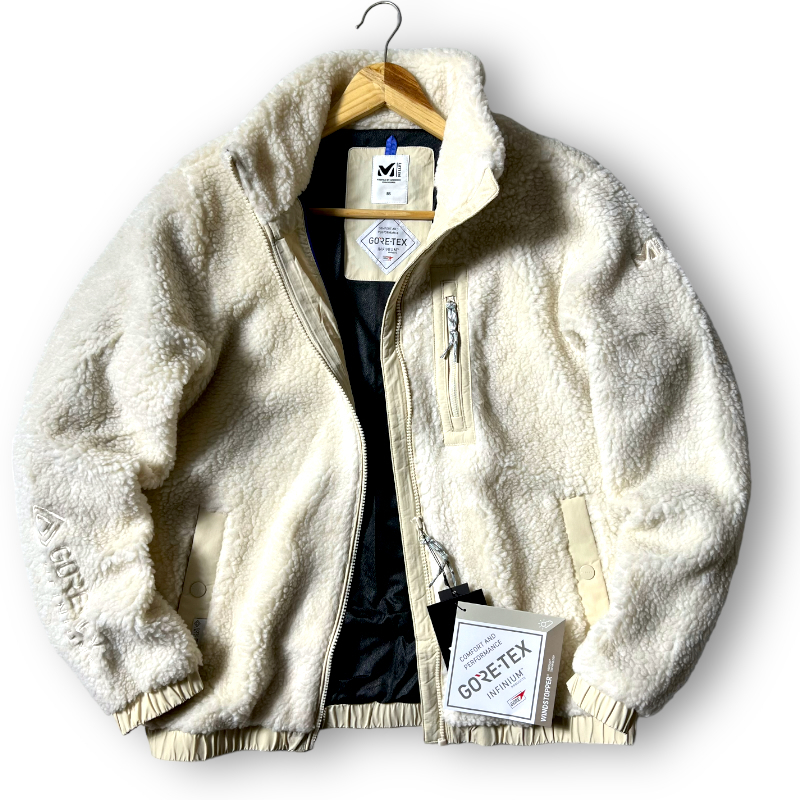 新品 MILLET ミレー GORE-TEX INFINIUM 防風 防寒 高機能 ボア 新品 MILLET ミレー GORE-TEX INFINIUM 防風 防寒 高機能 ボア