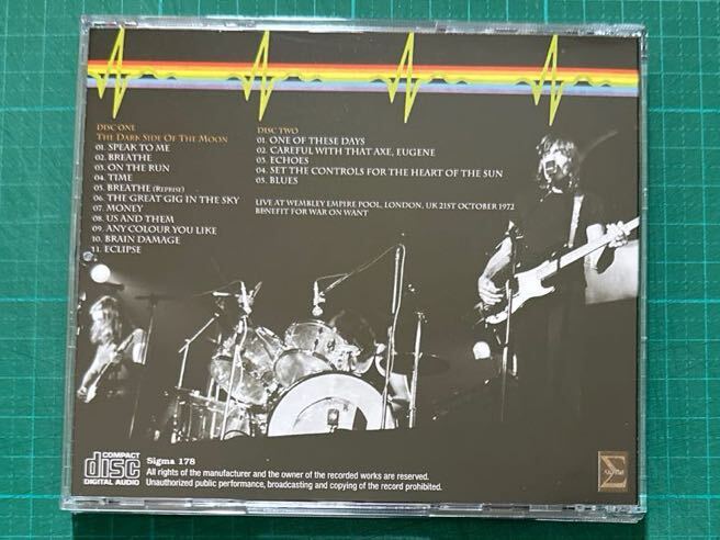 Pink Floyd Wembley 1972 2nd Night Upgrade _画像2