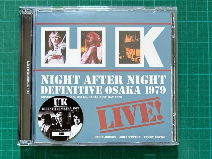 UK Definitive Osaka 1979の画像1