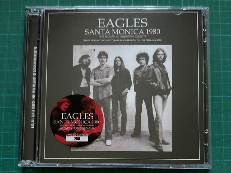 Eagles Santa Monica 1980 Mike Millard 1st Generation Cassettes の画像1
