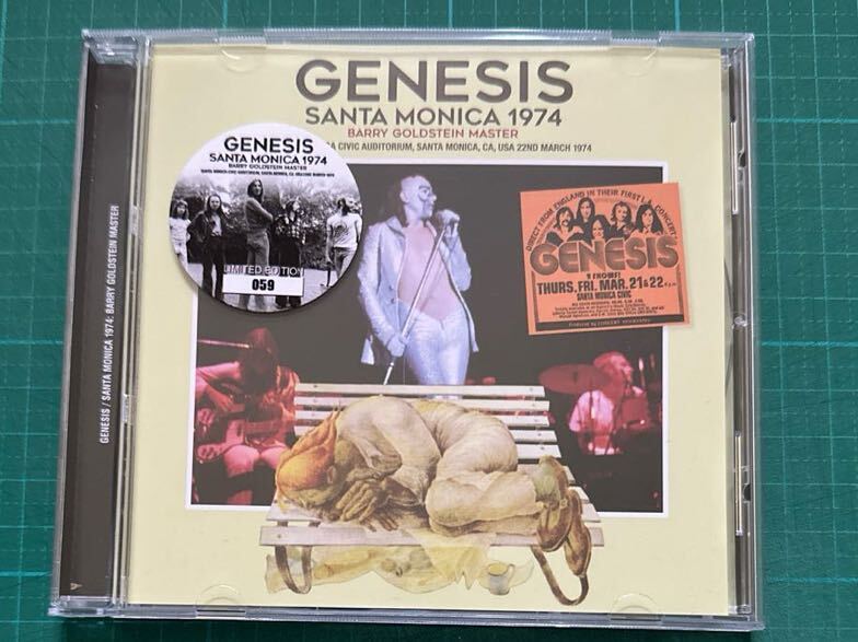 Genesis Santa Monica 1974 Barry Goldstein Master の画像1