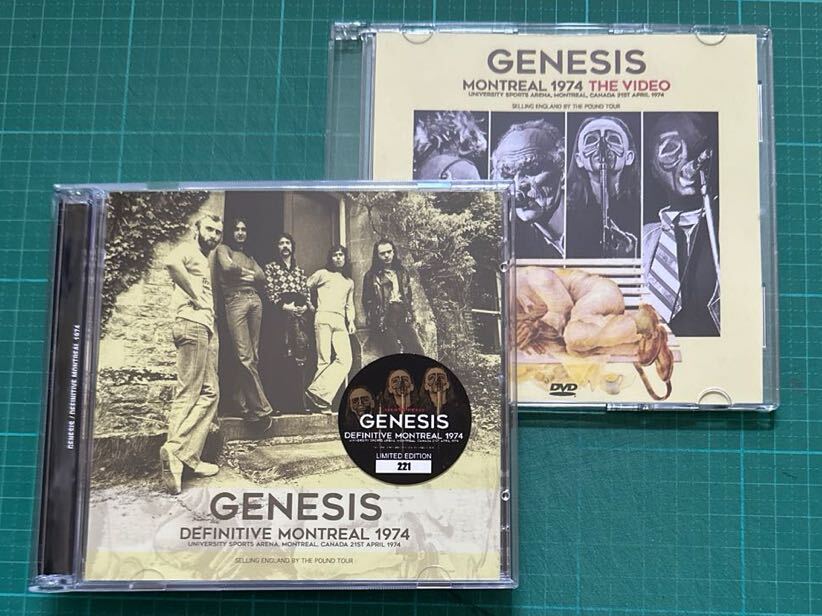 Genesis Definitive Montreal 1974の画像1